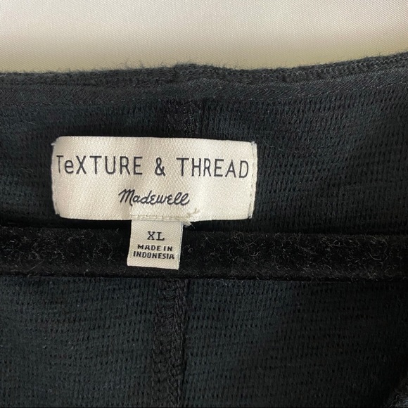 Madewell Texture & Thread black knot tank top - Picture 3 of 3